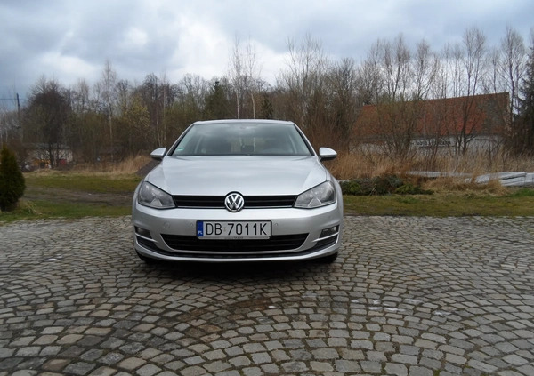 Volkswagen Golf cena 29500 przebieg: 249000, rok produkcji 2013 z Wałbrzych małe 154